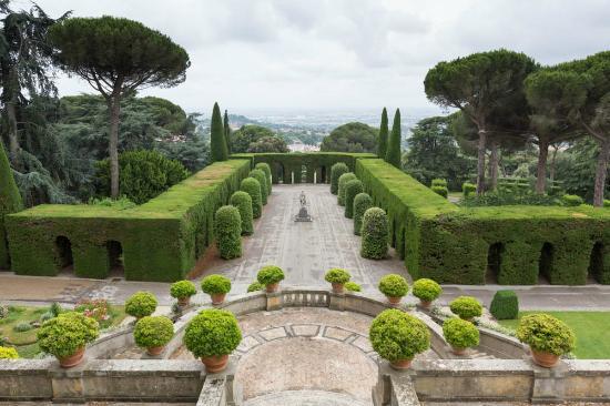Palacio de Castel Gandolfo